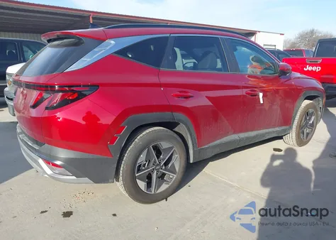 2026 Hyundai Tucson Sel from USA, damaged, VIN 5NMJB3DE3TH642061